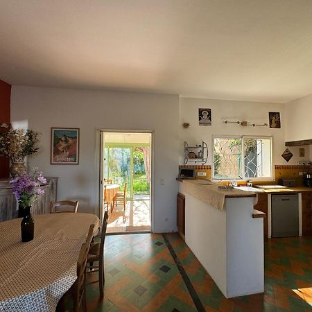 La Boissetane, Maison Provencale Avec Piscine Et Jardin, Au Pied Du Luberon Saint-Martin-de-Castillon Luaran gambar