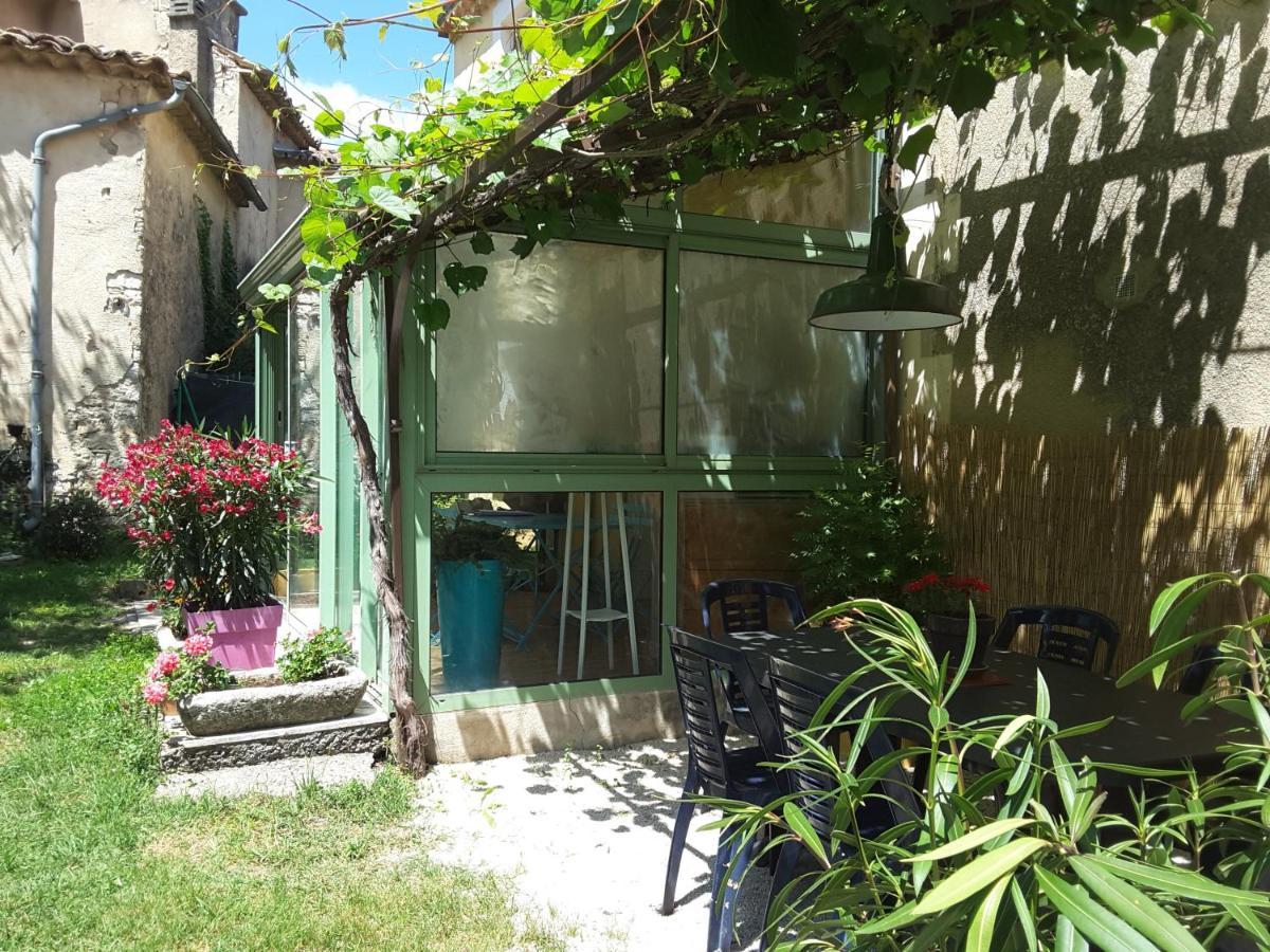 La Boissetane, Maison Provencale Avec Piscine Et Jardin, Au Pied Du Luberon Saint-Martin-de-Castillon Luaran gambar