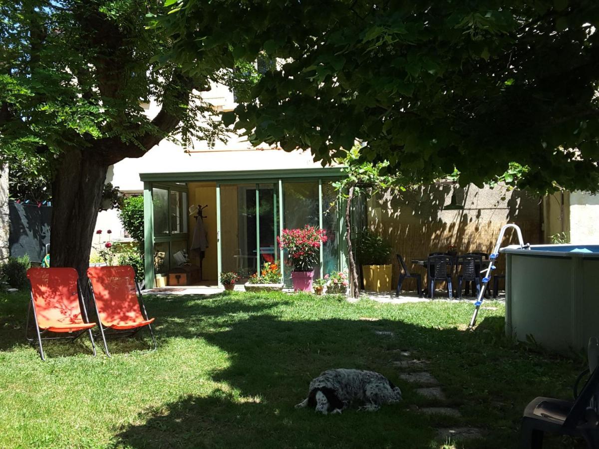 La Boissetane, Maison Provencale Avec Piscine Et Jardin, Au Pied Du Luberon Saint-Martin-de-Castillon Luaran gambar