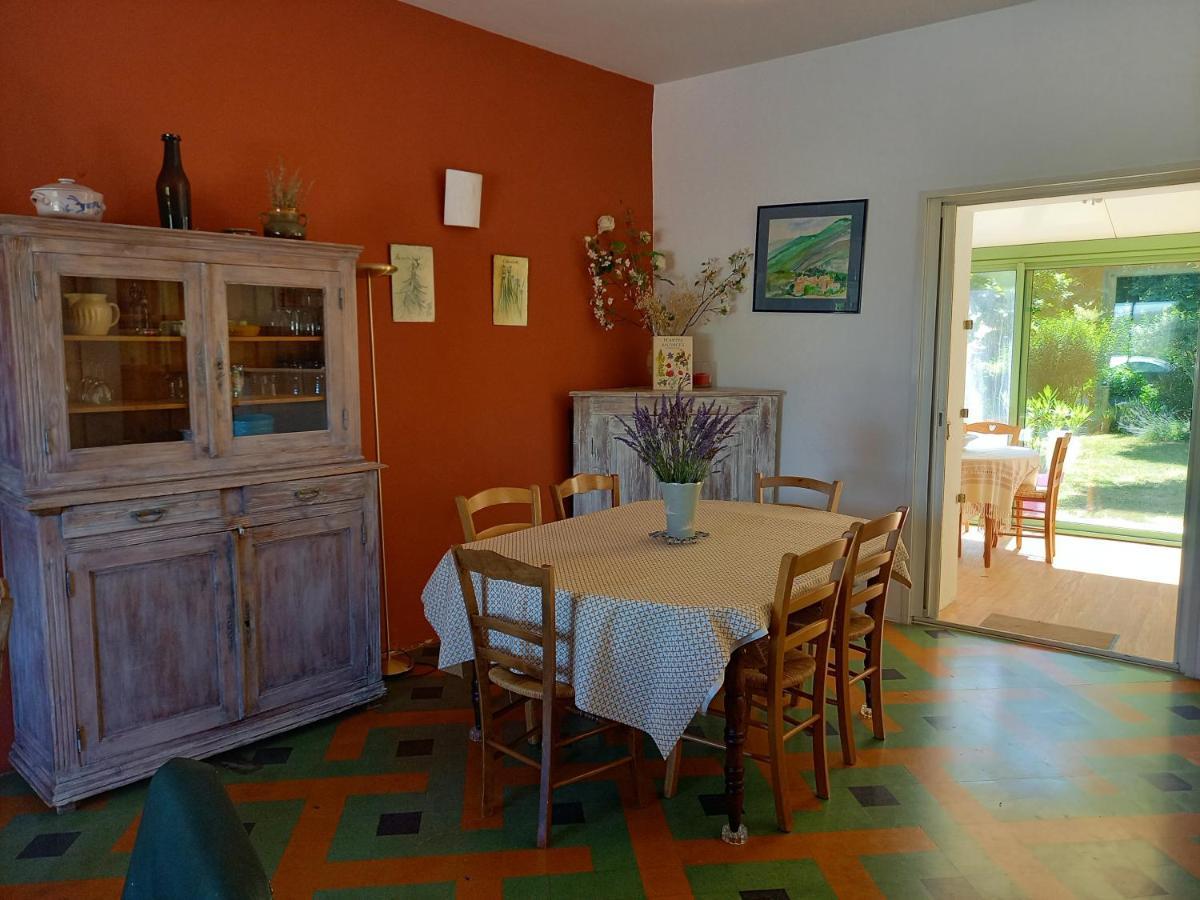 La Boissetane, Maison Provencale Avec Piscine Et Jardin, Au Pied Du Luberon Saint-Martin-de-Castillon Luaran gambar