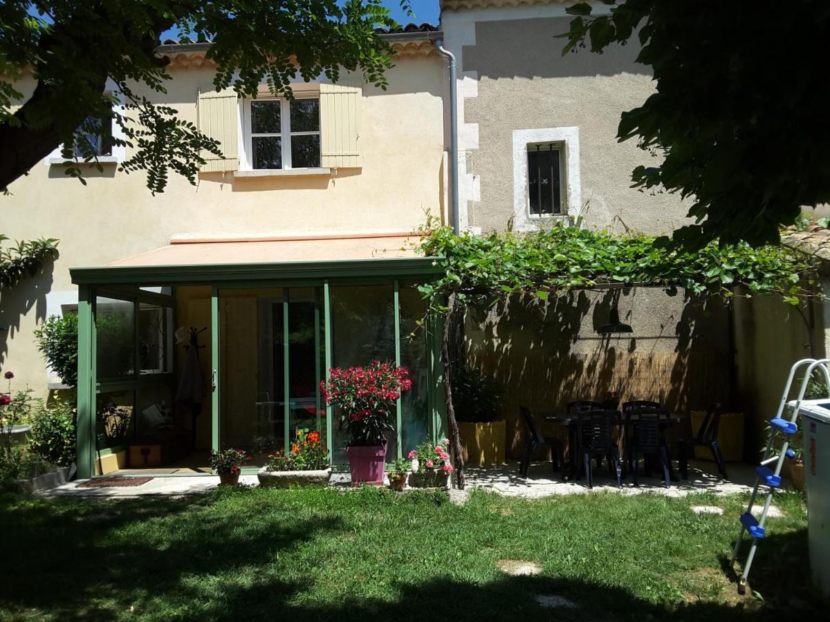 La Boissetane, Maison Provencale Avec Piscine Et Jardin, Au Pied Du Luberon Saint-Martin-de-Castillon Luaran gambar