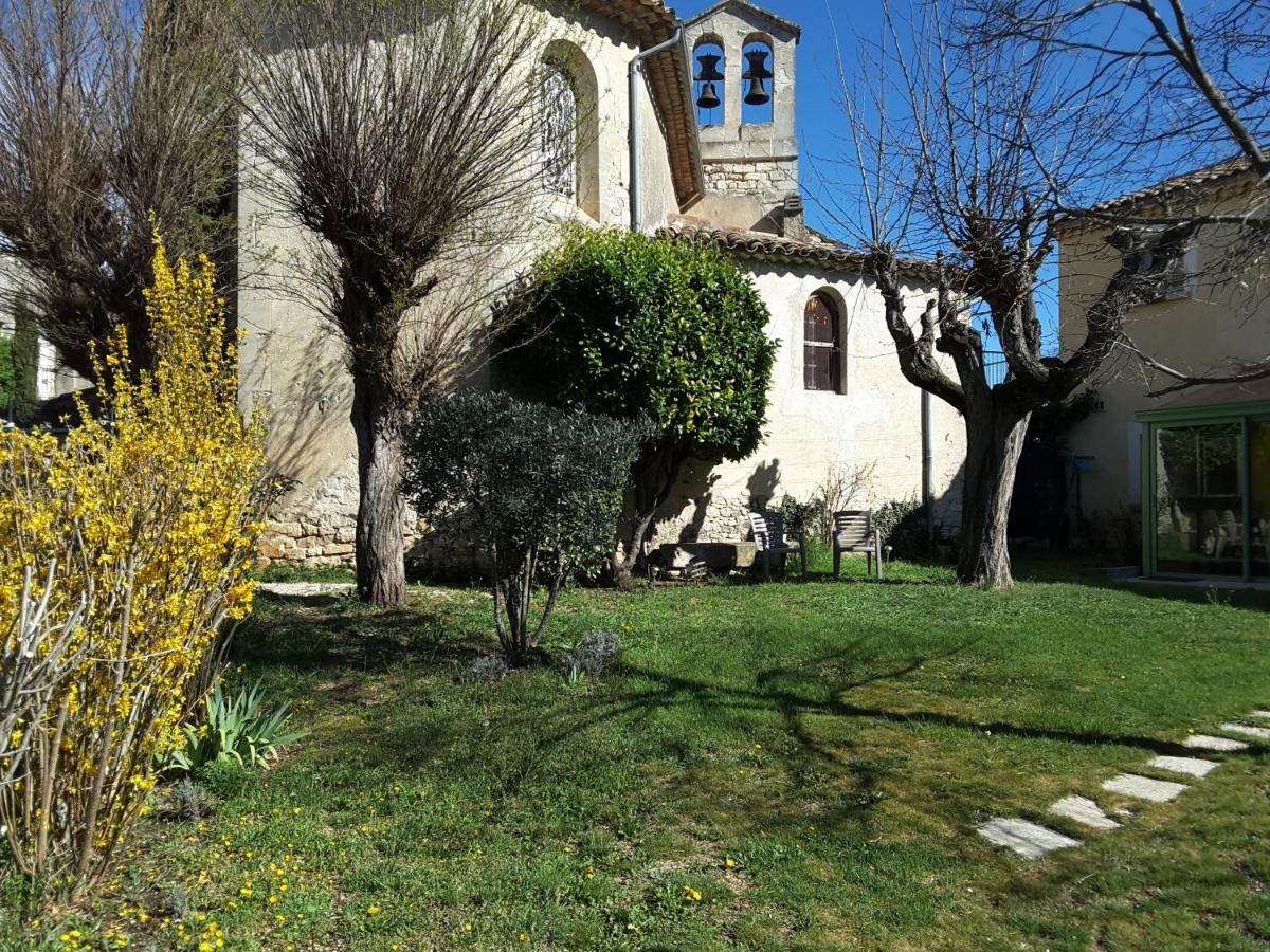 La Boissetane, Maison Provencale Avec Piscine Et Jardin, Au Pied Du Luberon Saint-Martin-de-Castillon Luaran gambar