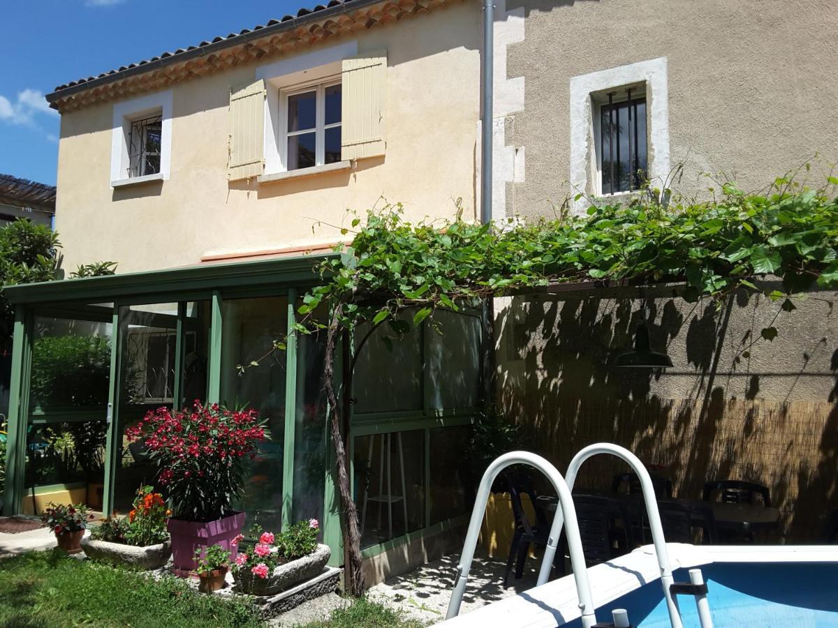 La Boissetane, Maison Provencale Avec Piscine Et Jardin, Au Pied Du Luberon Saint-Martin-de-Castillon Luaran gambar
