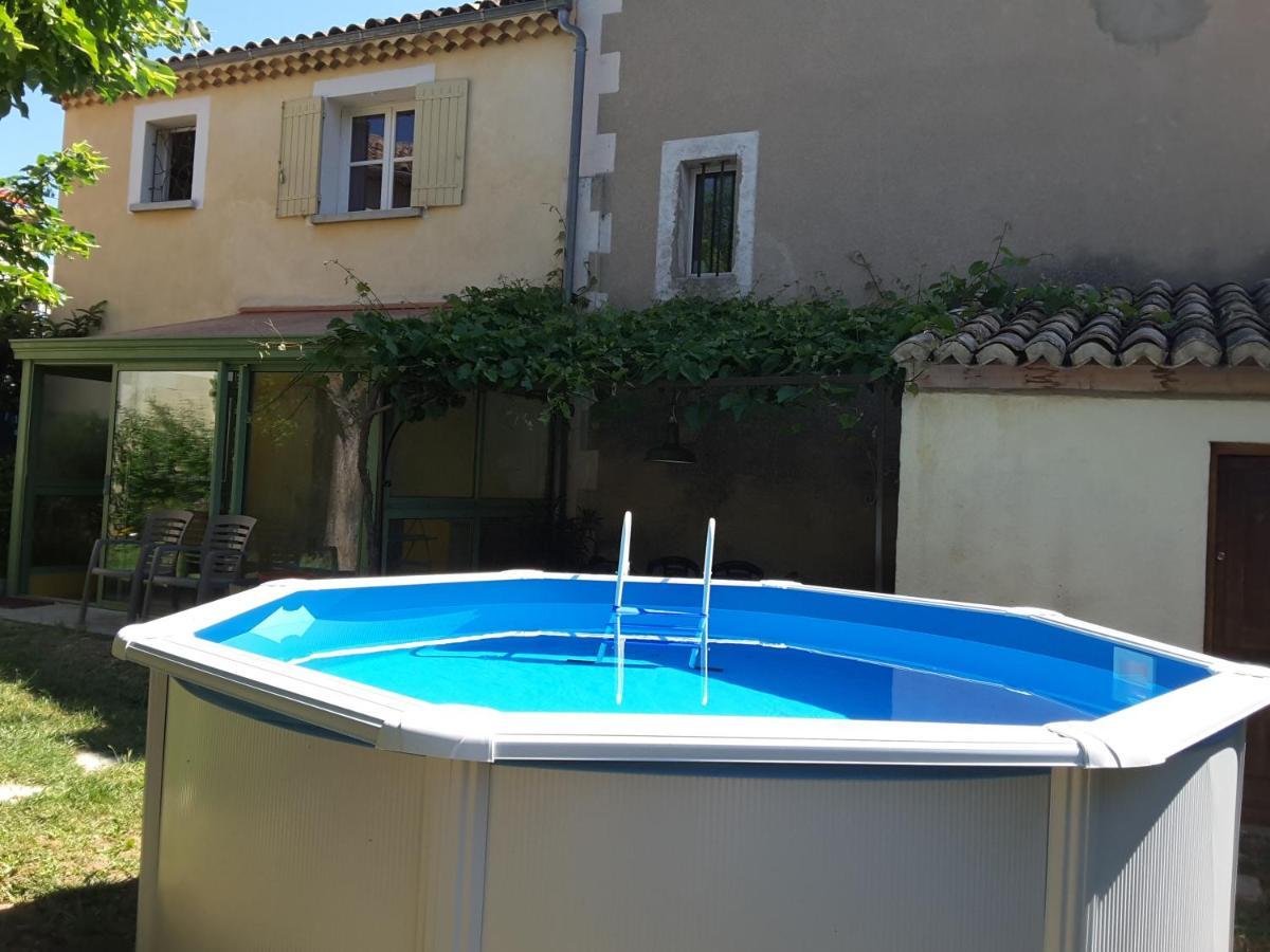 La Boissetane, Maison Provencale Avec Piscine Et Jardin, Au Pied Du Luberon Saint-Martin-de-Castillon Luaran gambar