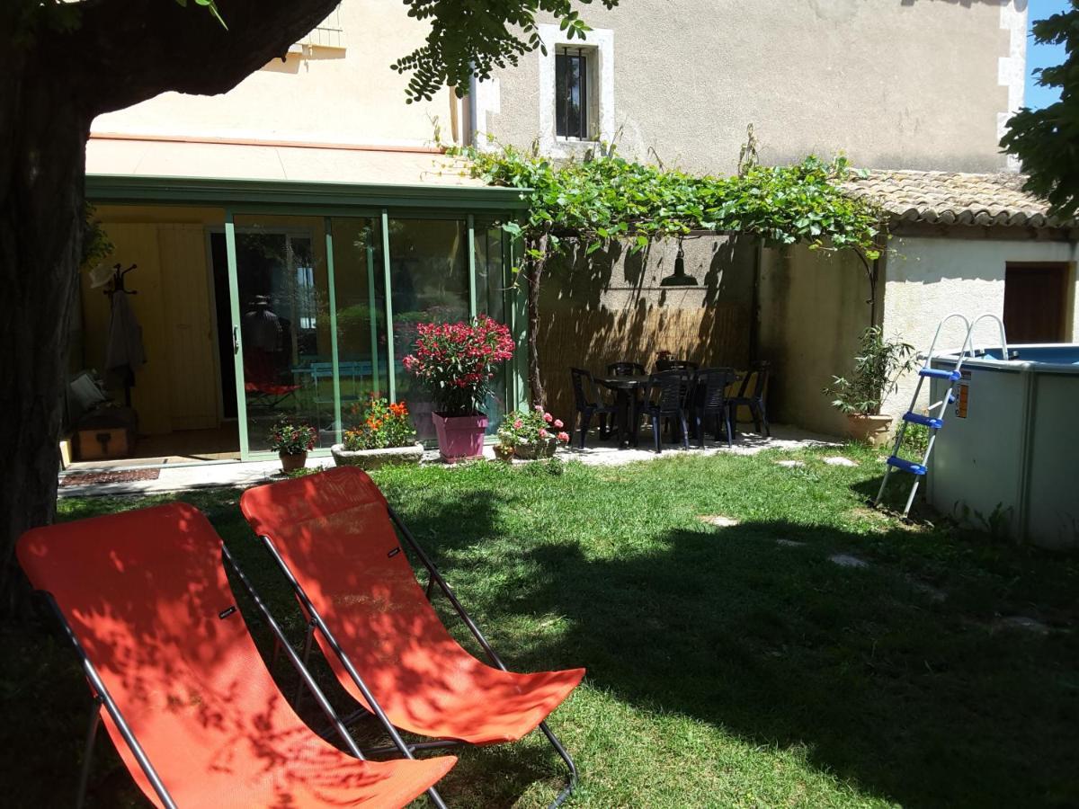La Boissetane, Maison Provencale Avec Piscine Et Jardin, Au Pied Du Luberon Saint-Martin-de-Castillon Luaran gambar
