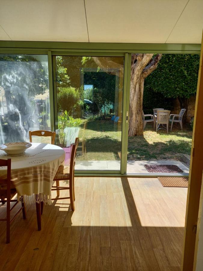La Boissetane, Maison Provencale Avec Piscine Et Jardin, Au Pied Du Luberon Saint-Martin-de-Castillon Luaran gambar