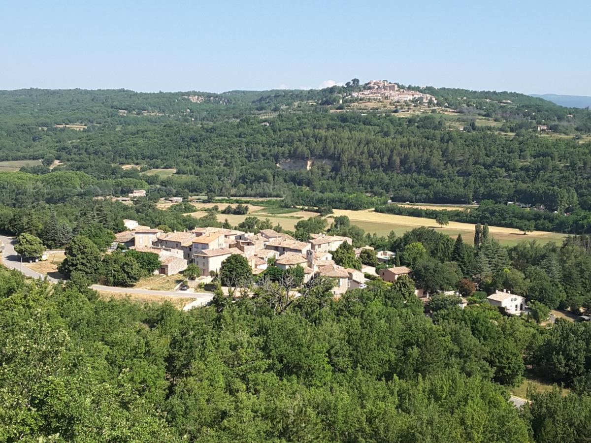 La Boissetane, Maison Provencale Avec Piscine Et Jardin, Au Pied Du Luberon Saint-Martin-de-Castillon Luaran gambar