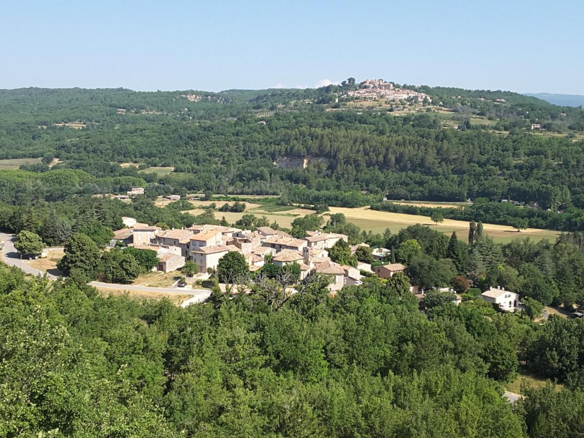 La Boissetane, Maison Provencale Avec Piscine Et Jardin, Au Pied Du Luberon Villa Saint-Martin-de-Castillon Luaran gambar