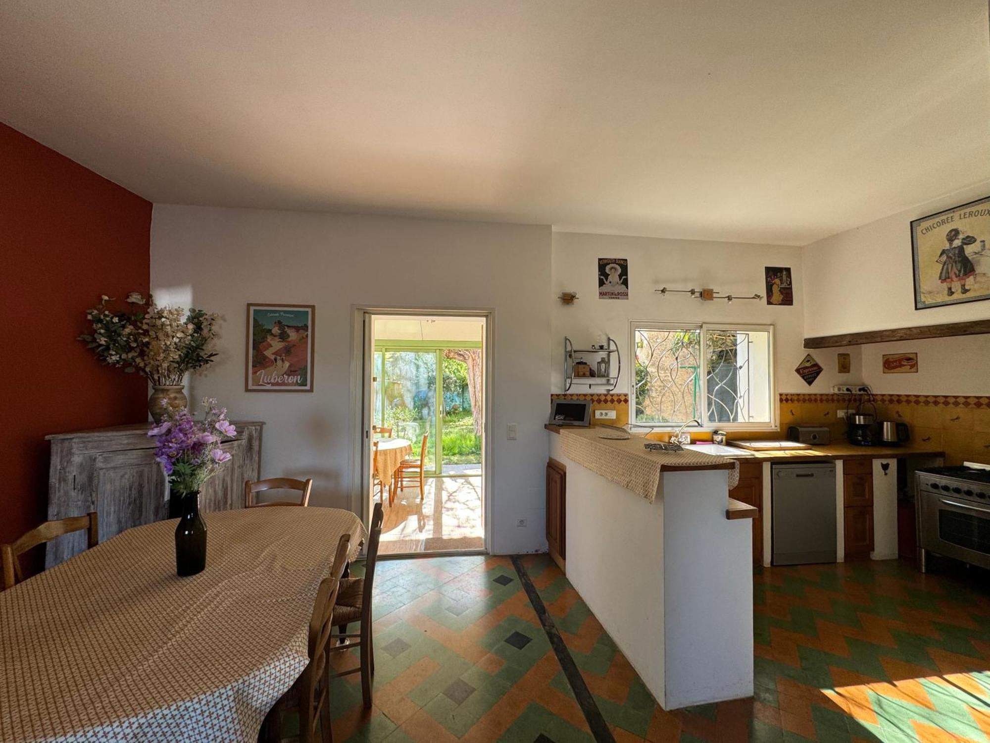 La Boissetane, Maison Provencale Avec Piscine Et Jardin, Au Pied Du Luberon Saint-Martin-de-Castillon Luaran gambar