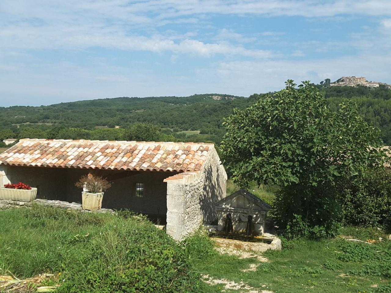 La Boissetane, Maison Provencale Avec Piscine Et Jardin, Au Pied Du Luberon Saint-Martin-de-Castillon Luaran gambar