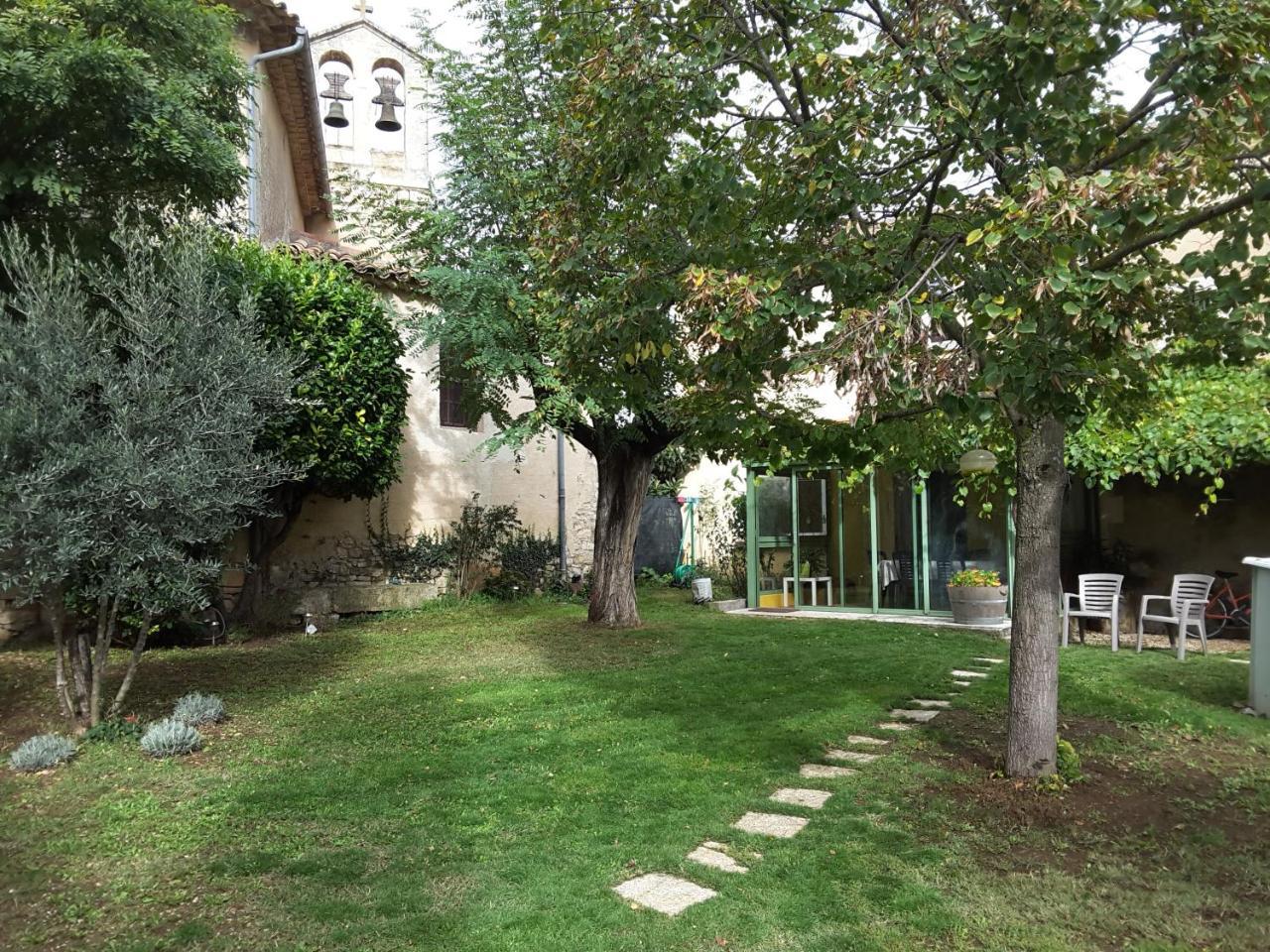 La Boissetane, Maison Provencale Avec Piscine Et Jardin, Au Pied Du Luberon Saint-Martin-de-Castillon Luaran gambar
